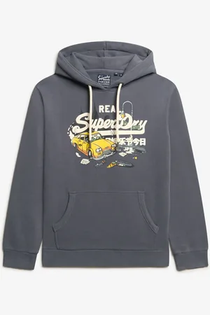 Superdry New York VL Graphic HoodieXXL