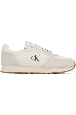Calvin Klein Runner Sock Lace Up Low Trainersuk7eu41