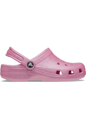 Crocs Toddler Classic Glitter Clog Shoesuk8eu255