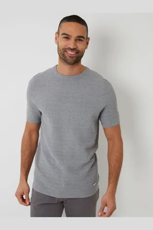 Threadbare Textured Knitted T-ShirtStor