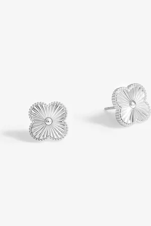 Jon Richard Dimaond Cut Stud Earringsen
