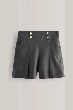 Next High Waisted School Shorts (3-16yrs)9 år (134cm)
