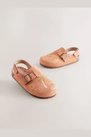Next Suede Clogs
