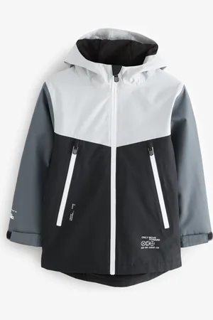 Next Waterproof Fleece Hooded Lined Jacket (3-16yrs)7 år (122cm)