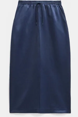 Hush Puppies Harrison Pintuck Jersey Skirt40