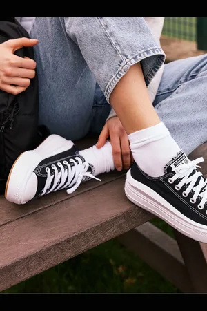Converse All Star Move Chuck Ox Platform Trainers