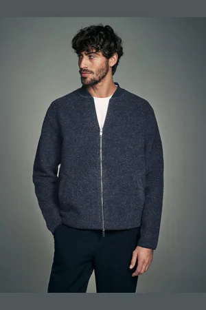 Next Wool Blend Fleece Bomber JacketXS