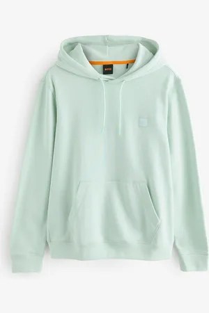HUGO BOSS Wetalk Logo Patch 100% Cotton Terry Hoodie2X-Large
