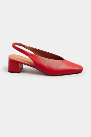 Long Tall Sally Slingback Mid Block Sko10
