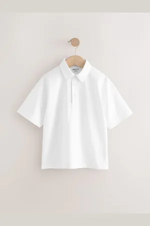 Next Boxy Fit 100% Bomuld Kortærmet Polo-skjorter (3-16år)110116cm