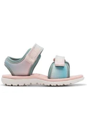 Clarks Pastel Surfing Tide Toddler Sandaler4.5