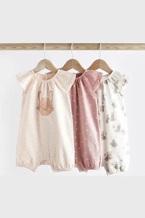 Next Babyvest Romper 3 pakke9 - 12 måneder (74 - 80cm)