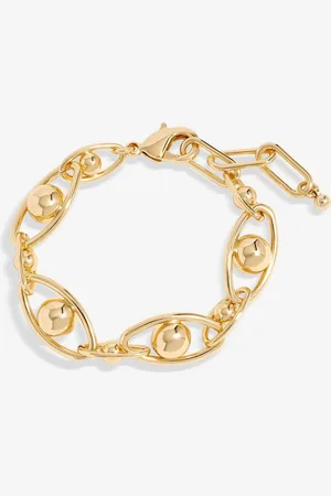 Jon Richard Polished Orb Chain Braceleten
