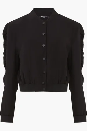 French Connection Harrie Suiting Bomber JakkeL