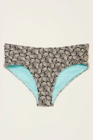 Fat Face FatFace Mono Shell Bikini Bottoms