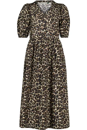 Baukjen Imogen Organic Cotton Printed Midi Dress40