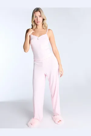 Boux Avenue Rib Mono Heart Cami & Pants Pyjamas Set38