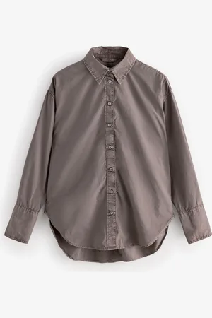 Next Washed Oversized 100% Cotton Shirt42