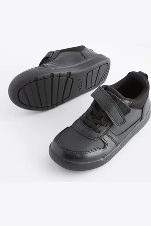 Next Elastic Lace School Trainers