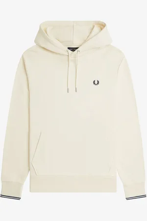 Fred Perry Tippet Overhead HættetrøjeX-Large