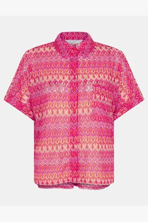 Accessorize Crochet Short Sleeve Shirtxlarge