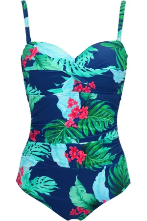 Pour Moi Regular Santa Monica Strapless Tummy Control Swimsuit42 Høj