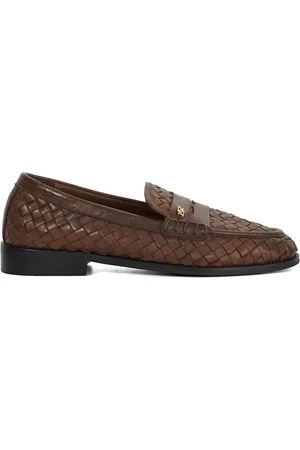 Dune Ginello Woven Penny Loaferseu38