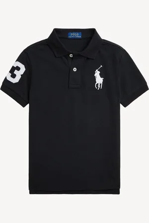 Ralph Lauren Drenge Big Pony Varsity Polo-skjorter10 år