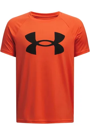 Under Armour Tech Big Logo Kortærmet T-shirt9 - 10 år (134 - 140cm)