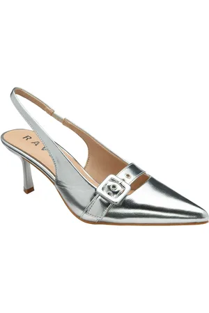 Ravel Pointed-Toe Slingback Court Shoes