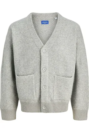 JACK & JONES V-Neck Knitted CardiganXXL