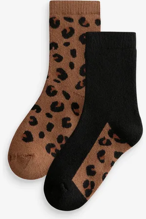 Next Print Thermal Boot Socks 2 PackUK 4 - 7