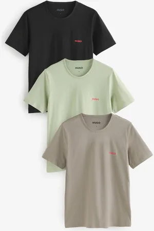 HUGO BOSS 100% Bomuld T-shirt 3 PakkeMiddel