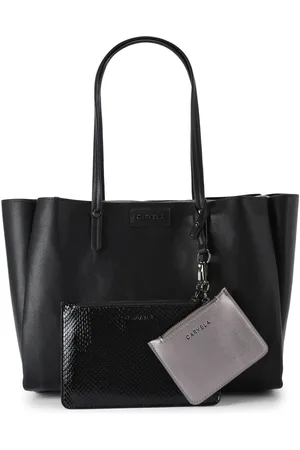 Carvela Freya Triple Compartment Tote Bag with Removable Pouchesen