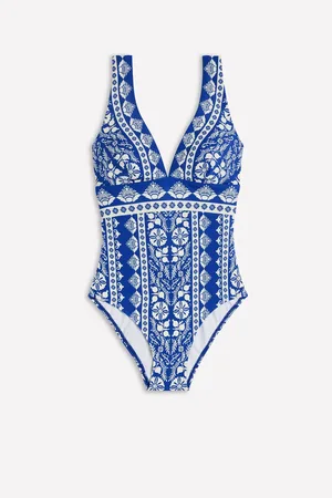 Boden Porto V-Neck Swimsuit42