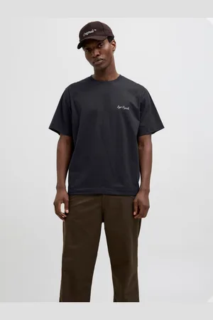JACK & JONES Graphic Back Print 100% Cotton T-Shirtsmall