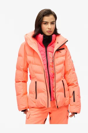 Superdry Ski Luxe Puffer 100% Bomuld Jakke42
