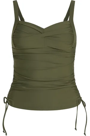 Hunkemöller Luna Shaping Grøn TankiniMiddel