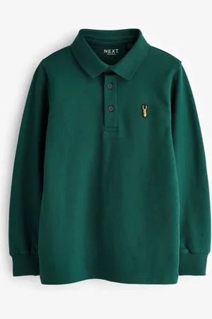 Next Langærmet poloshirt (3-16år)13 år (158cm)
