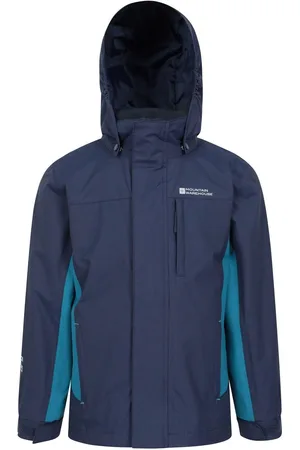 Mountain Warehouse Kids Cannonball 3 I 1 vandtæt Jakke3 - 4 år (98 - 104cm)