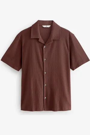 Next Textured 100% Cotton Jersey ShirtL