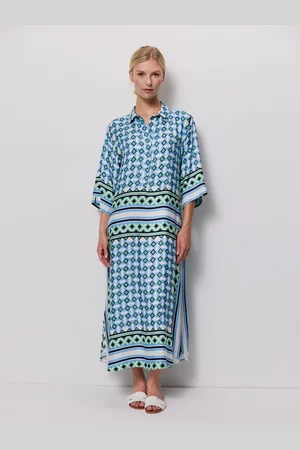 Smith & Soul Tile Print Dresslarge