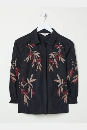 Fat Face FatFace Kate Embroidered Shirt34