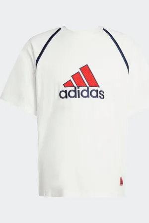 adidas Adidas 100% Bomuld Badge Of Sport T-shirtxlarge