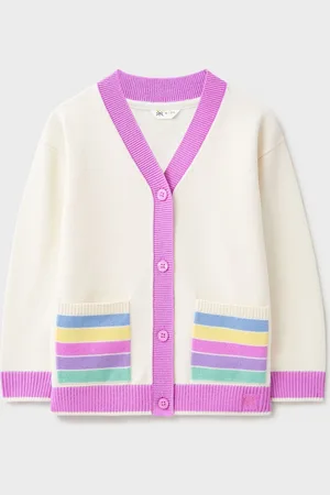 J.Crew Company Rainbow Pocket Cardigan140146cm