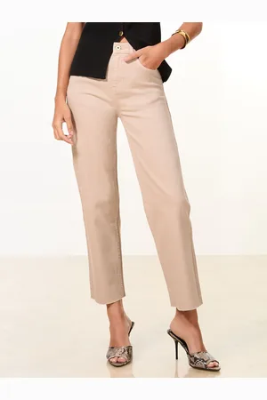 Lipsy London Crop Straight Leg Jeans36kort