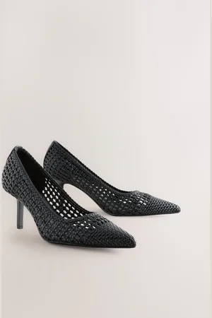 Next Forever Comfort Point Toe Weave Court hæle Skoeu36