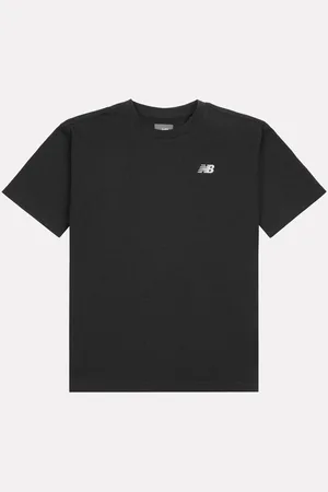 New Balance Small Boys Logo 100% Cotton T-Shirt7 - 8 år (122 - 128cm)
