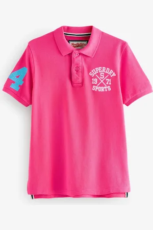 Superdry Embroidered Polo Shirt10 år (140cm)
