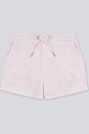 Juicy Couture Girls Velour Fold Up Shorts166168cm